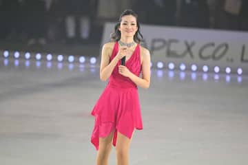 全日本フィギュアで「え？来てたの？」　荒川静香が再会した女性に感激「嬉しくて泣きそう」