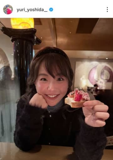 吉田優利がフィギュアスケートの紀平梨花とクリスマスデート　競技の枠を超えた2ショットに「いいね！」殺到