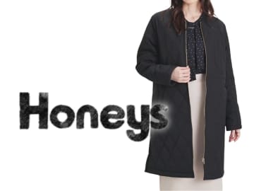 結局『黒』が1番好き！【ハニーズ】 40・50代のサマ見え！「洗練コート」
