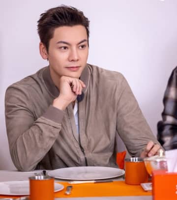 長男誕生のウィリアム・チャン、子供の英語名を人気俳優がうっかり暴露