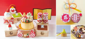 【熱海プリン】お正月2026年を祝うイベントを開催！2026年1月1日から限定商品が盛りだくさん　～新年を祝い来宮駅店限定のふるまいしるこ、熱海プリン食堂限定メニューが登場します～