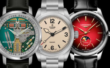 午年記念モデルから奇跡の復刻モデルまで！　2025年の年末にオススメの時計ベスト3