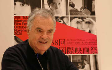 演劇と映画のメディア・ミックスな新作、『ポンペイのゴーレム』。託されたメッセージが、今も記憶に新しい。第38回東京国際映画祭2025でのアモス・ギタイ監督インタビュー。【髙野てるみの「シネマという生き方」VOL50】