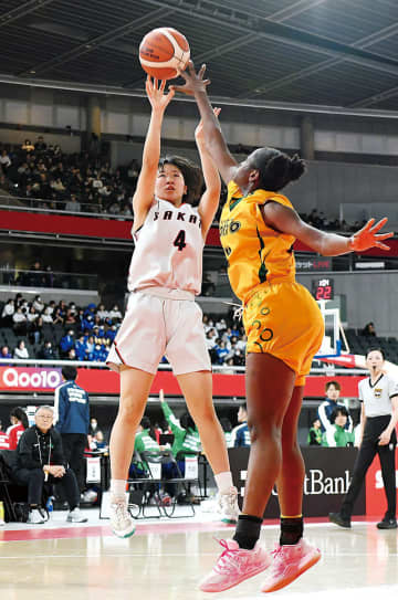 ＜高校バスケ＞女子・埼玉栄、福島東稜に51―57　粘り強い守備で失点抑えるも、攻撃封じられ2回戦敗退