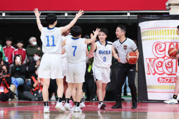 桜花学園が激戦をものにし8強入り、4Q残り50秒に勝部のシュートで逆転[ウインターカップ]