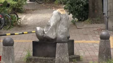 警察官が豊臣秀吉像の首折ったか…愛媛県警の男性警察官が酒に酔い出張先の名古屋で　器物損壊容疑で書類送検へ