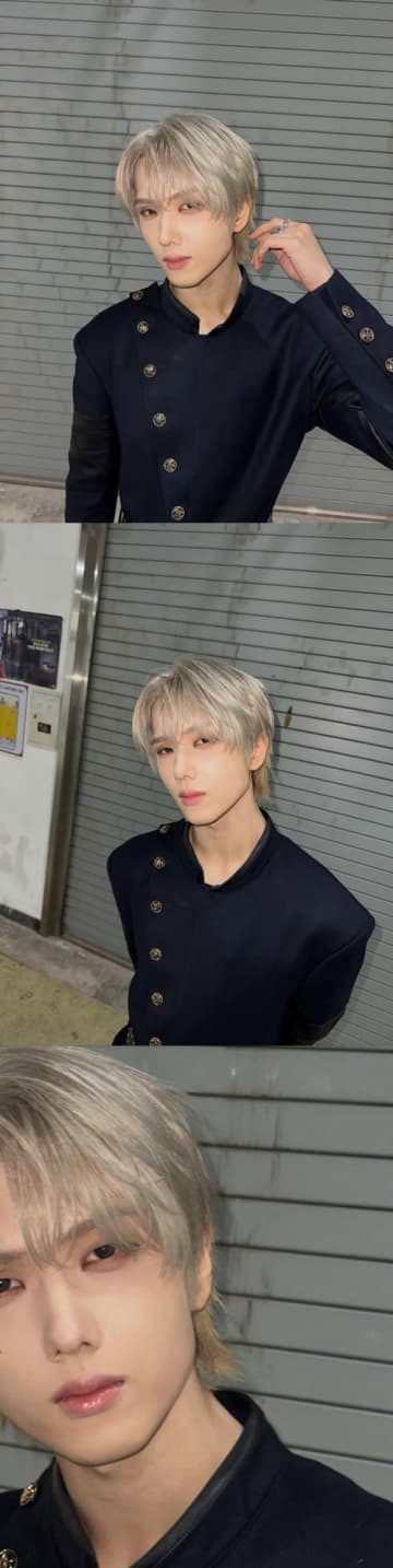 「待ってました！」NCT・チソン、“ハイトーンヘア”に大胆イメチェン　最強ビジュアルにファン歓喜【PHOTO】