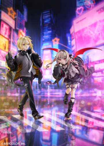 『にじさんじ』より卯月コウさんと魔界ノりりむさんが1/7スケールフィギュアで登場！イラストレーター・望月けい氏の撮り下ろしビジュアルで立体化