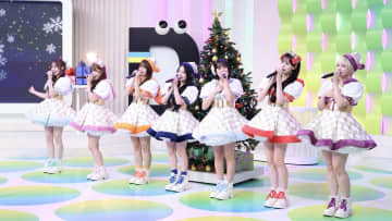 紅白初出場『CANDY TUNE』一日限りのクリスマスSPメドレー& SNS総再生数40億回超え『倍倍FIGHT!』生披露！