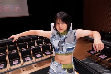 神取忍が率いるLLPW-Xより14歳の新人・藤原あむがデビュー！