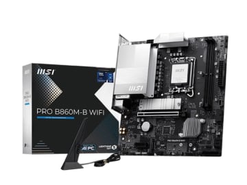 ドスパラ限定のMSIマザー「PRO B860M-B WIFI」が発売、Core Ultra 200Sシリーズ対応