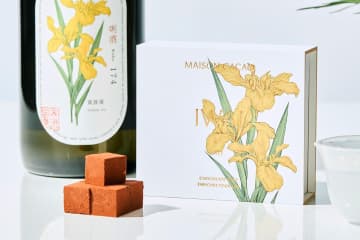 メゾンカカオ新年限定“日本酒”生チョコ、南国果実を思わせる芳醇な香り