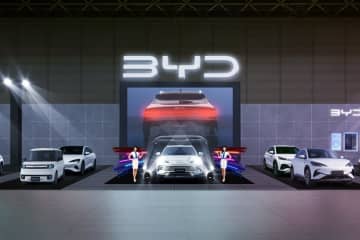 BYDの刺客、軽EV「ラッコ」が幕張に降臨。BYD、東京オートサロン出展概要を発表
