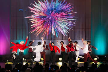 INI「THE WINTER MAGIC」ショーケースを開催　ファンとの交流を楽しむ