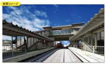 鹿児島本線 千早～箱崎間の新駅名は「JR貝塚」に決定 2027年開業予定