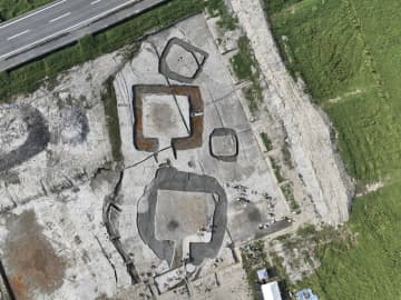 前方後方墳は滋賀発祥？　3世紀前半に「原型」、2基