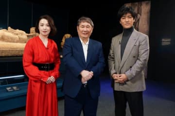 年末年始恒例ビートたけし特番第13弾！「大エジプト博物館潜入」