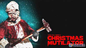 「クリスマスミューティレーター」Switch版が配信！80年代のスラッシャー映画にインスパイアされたステルスホラーゲーム