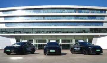 北京市、中国初のL3級高速道路自動運転車専用ナンバープレートを交付