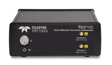 テレダイン・レクロイ、高周波ケーブルの評価を高速化する2ポートTDR計測器T3SP15D-XRを発表　～高周波ケーブルの評価を短時間で行うことができるように、従来の15GHz 2ポートTDR計測器：T3SP15Dの機能を拡張～
