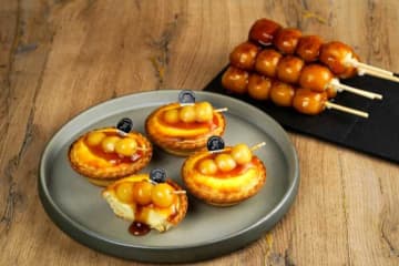 PABLOから新感覚和スイーツ登場♡みたらし団子＆いちご大福チーズタルト