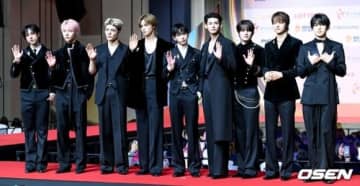 【PHOTO】＆TEAM「2025 SBS歌謡大典」レッドカーペットに登場