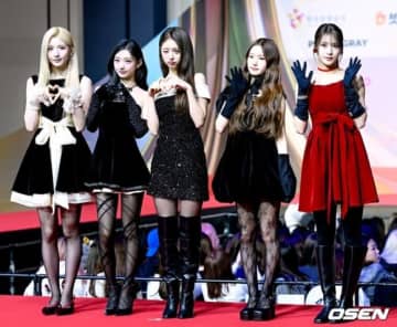 【PHOTO】HITGS「2025 SBS歌謡大典」レッドカーペットに登場