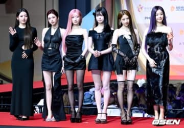 【PHOTO】BABYMONSTER「2025 SBS歌謡大典」レッドカーペットに登場