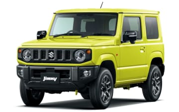 新型「ジムニー」「ジムニーシエラ」にパイオニアの9インチディスプレイオーディオ採用