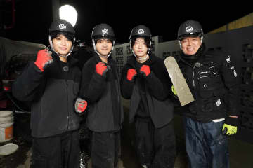 timelesz・佐藤勝利、橋本将生、猪俣周杜が『ヒロミの大晦日リホーム』に助っ人参戦「あらためてチームの大切さを学んだ」