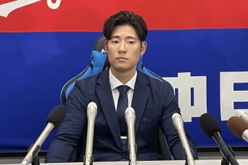 【中日】上林誠知　２８５０万増の４６００万円「今年、成績を残せなかったら危なかった…」