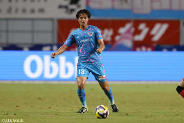 横浜FM、鳥栖の井上太聖を獲得！　今季J2全試合出場の現代型CB「勝利に貢献できるように頑張ります」