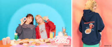 ミスド監修のパーカー/トートバッグ/ソックスなどのグッズをレプシィムで販売！