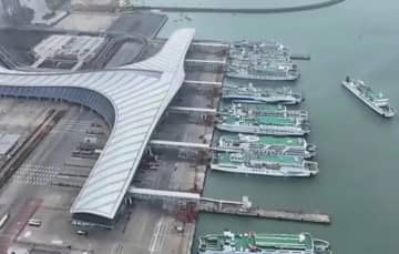 海南自由貿易港の「分散出荷、集中申告」貨物の第1弾が島外へ―中国