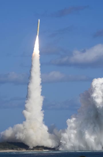 失敗のH3ロケット既に地球落下　衛星も、JAXA推定、被害なし