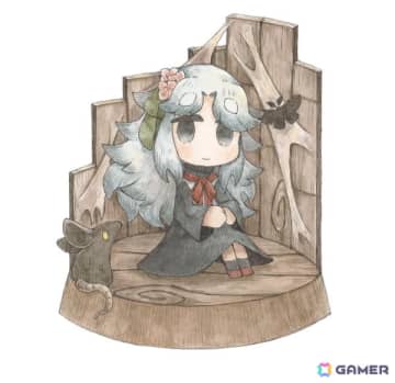 「シニガミ姫と異書館ノ怪物」破壊された箇所を修復できるメェルの能力・ペーストを紹介！新たな絵本の世界や悲劇を背負ったシニガミ姫たちの情報も