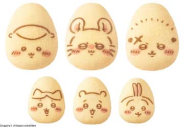 「ちいかわ」×「東京ばな奈」新コラボ！大阪で限定バナナプリンケーキ登場