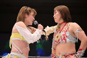 【スターダム】「私の戦いを見せてやるよ！」なつぽい、Sareeeに強烈張り手！ 親友同士の聖夜の決裂…両国決戦へ向け“100倍返し”の報復宣言