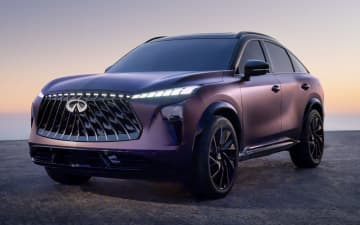 インフィニティ、新型SUV「QX65」が米国とカナダで「2026年の最も期待される新車」に選出