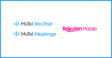 「MiiTel RecPod」「MiiTel Meetings」を楽天モバイル法人顧客向けに提供開始