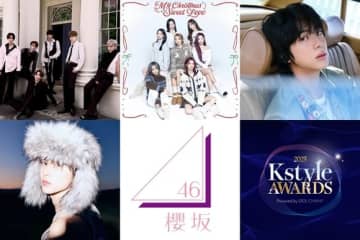 BTS ジン、RIIZEが1位に！初登場の櫻坂46、スンハンも！「Kstyle AWARDS 2025」結果発表