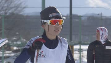 富山市出身の岩本美歌選手、ミラノ・コルティナパラリンピック代表に内定 「北京での悔しさを晴らす」と決意
