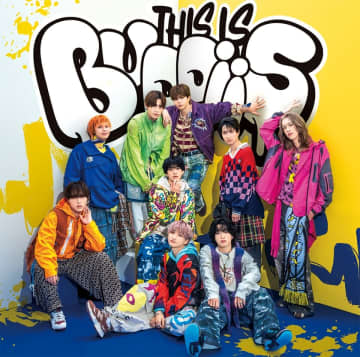 BUDDiiS、メジャー1stアルバム『THIS IS BUDDiiS』ジャケ写＆収録曲公開　個性際立つユニット曲も収録
