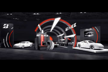 ブリヂストン、東京オートサロン2026でポテンザ新商品『RE-71RZ』やレースカーを展示