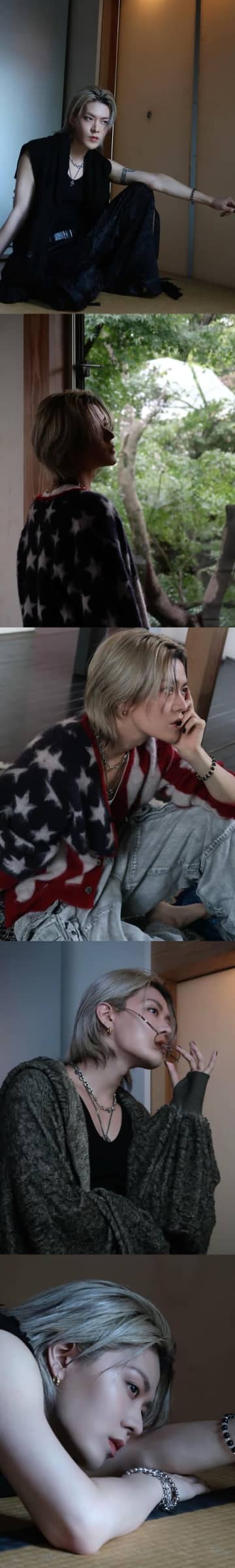 「色気がすごい」NCT・ユウタ、“美しすぎる横顔”にため息…見惚れるファン続出【PHOTO】