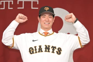 【巨人】松本剛　有原航平の日本ハム復帰報道に「すごく気になっていました」