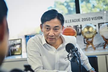 入場料収入33%増でBリーグ過去最高…島田慎二氏「質の向上」へ、Wリーグ発展にも言及