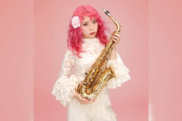 ジャズサックスプレイヤー ユッコ・ミラー メジャーデビュー10周年アルバム『Bloomin’』新アーティストビジュアル・ジャケット写真・収録楽曲を公開