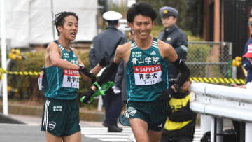 アディダスが元青山学院大・田中悠登アナとのコラボ動画を公開　太田蒼生に聞く注目選手！原晋監督に直球質問【箱根駅伝】