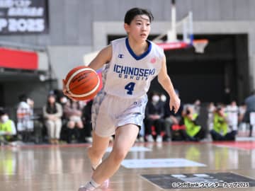 「衝撃的」ウインターカップ準々決勝進出…死闘をくぐり抜けてきた一関学院・伊藤伶奈